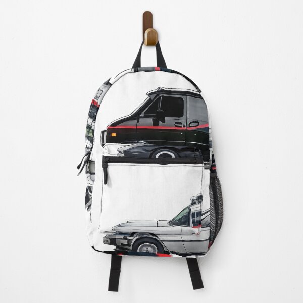 Item preview, Iconic Time Travel & TV Vehicles Graphic | Classic Pop Culture Cars Collection Design designed and sold by GarnerSupplyCo.