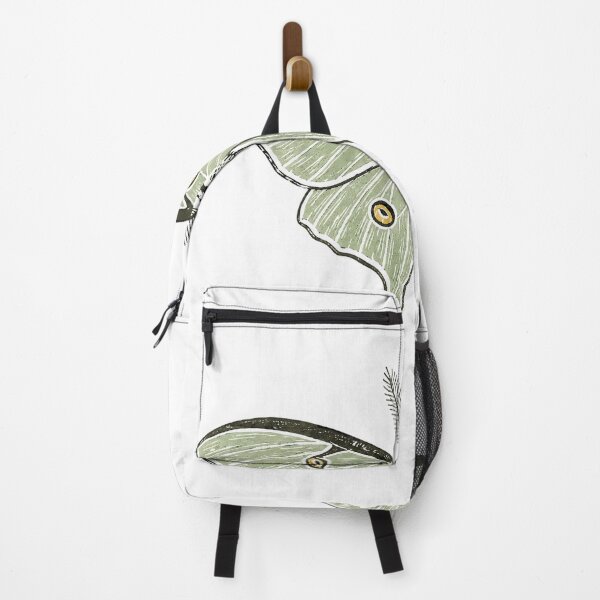 Item preview, Luna Moth Naturalist Specimen Sage Green Wings designed and sold by eignvalue.