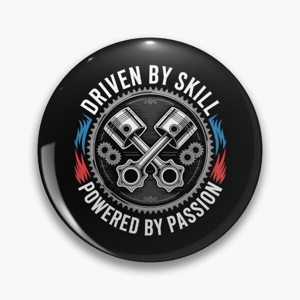 Item preview, Driven by Skill Powered by Passion designed and sold by Yogameditasi.