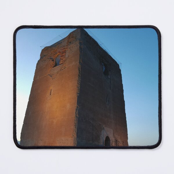 Item preview, Majestic ancient tower at sunset designed and sold by SanerPhoto88.