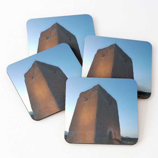 Item preview, Majestic ancient tower at sunset designed and sold by SanerPhoto88.