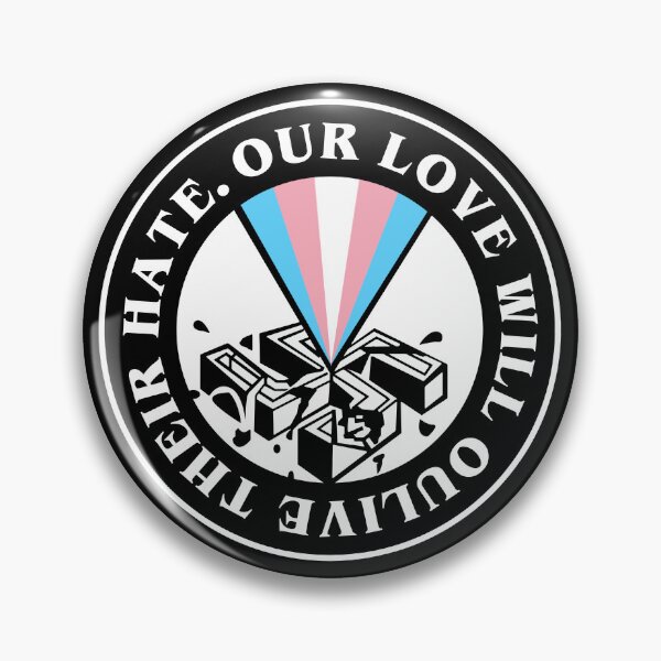 Item preview, our love will outlive their hate (trans) designed and sold by remerasnerdas.