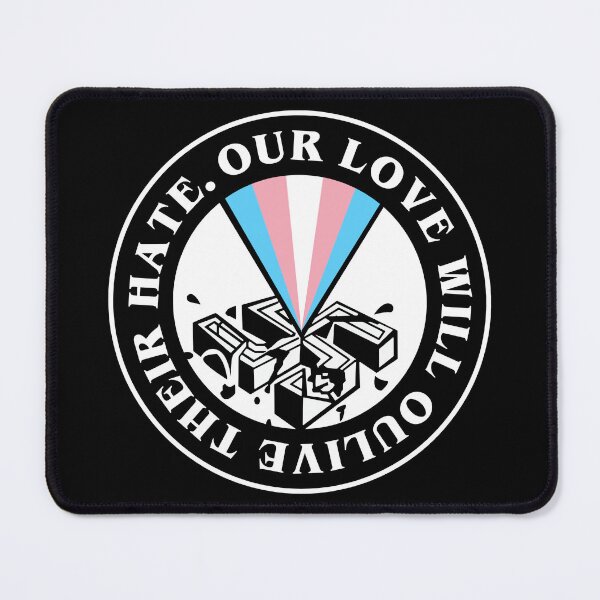 Item preview, our love will outlive their hate (trans) designed and sold by remerasnerdas.