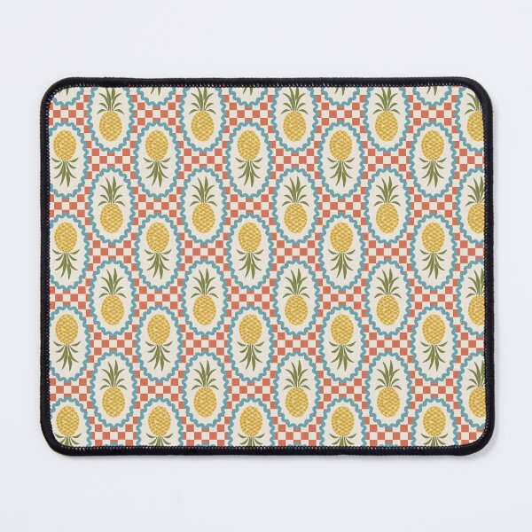 Item preview, Pineapple Checkerboard designed and sold by Una Somerville.