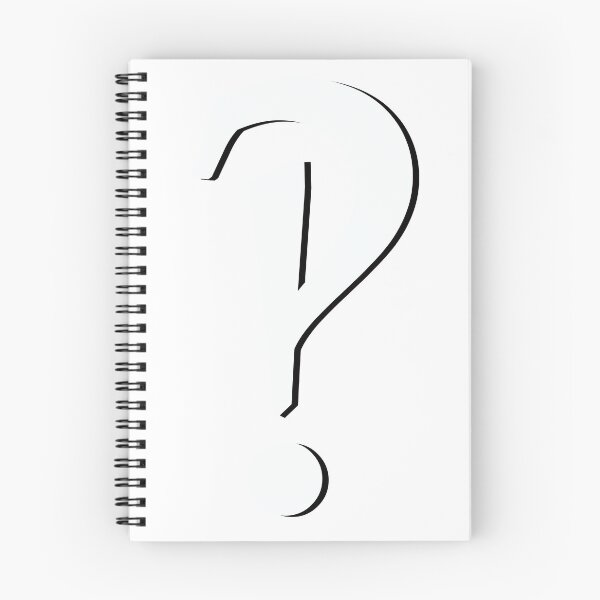 Item preview, Interrobang (with shadow) designed and sold by AndrewACaldwell.