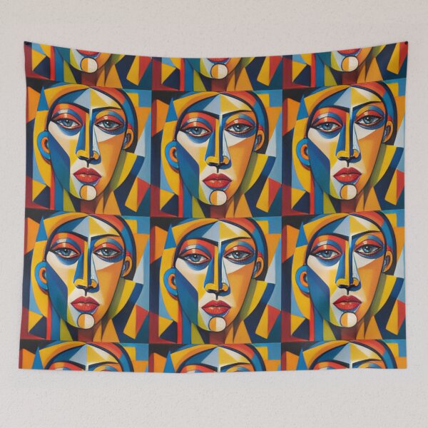 Item preview, La Realidad en Cubismo designed and sold by casamomo.