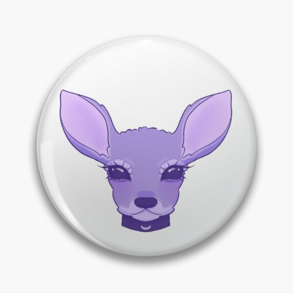 Item preview, Punk Purple Deer designed and sold by Mystic Plumaria.
