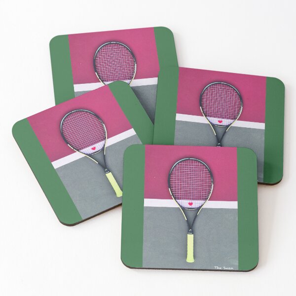 Item preview, TENNIS VIBES | Art Photo Racket Aesthetic | Sport Chic Design designed and sold by BlueberrySwan.