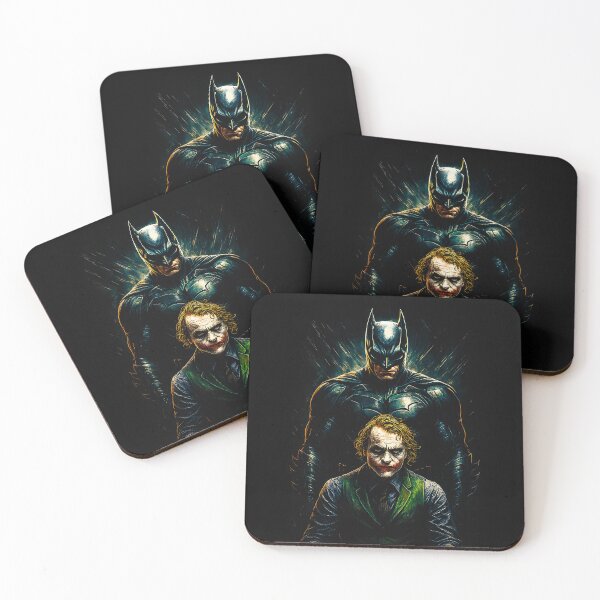 Item preview, Dark Vigilante & Mad Clown designed and sold by MKDSN.