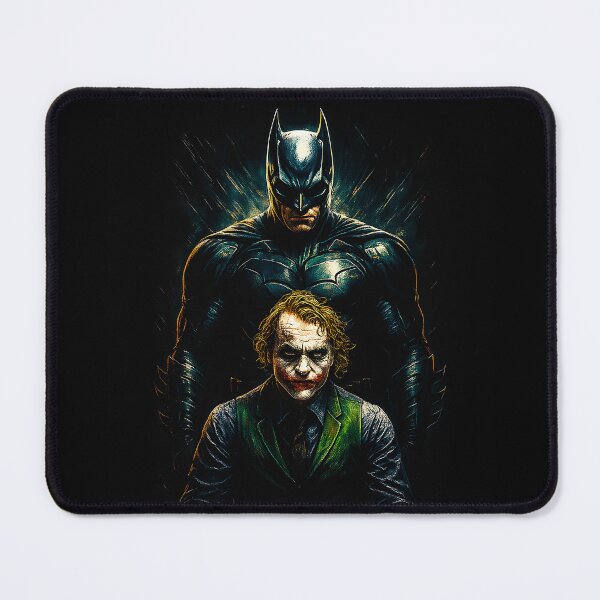 Item preview, Dark Vigilante & Mad Clown designed and sold by MKDSN.