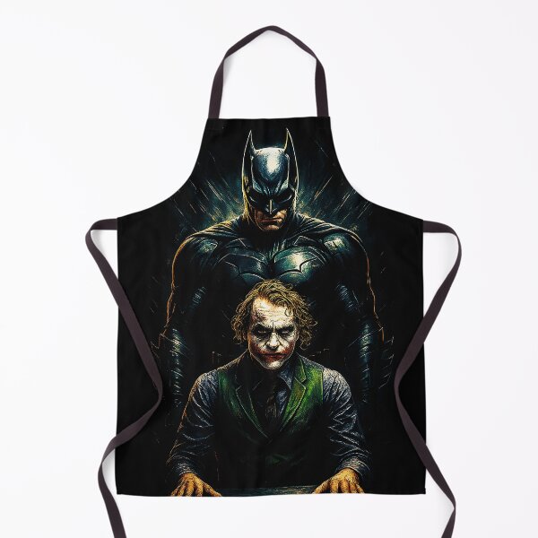 Item preview, Dark Vigilante & Mad Clown designed and sold by MKDSN.