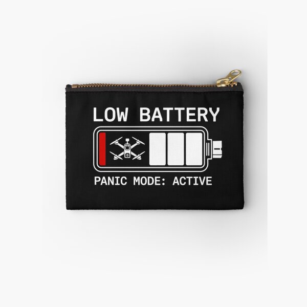 Item preview, Low Battery. Panic Mode Active. designed and sold by KwiatoS.