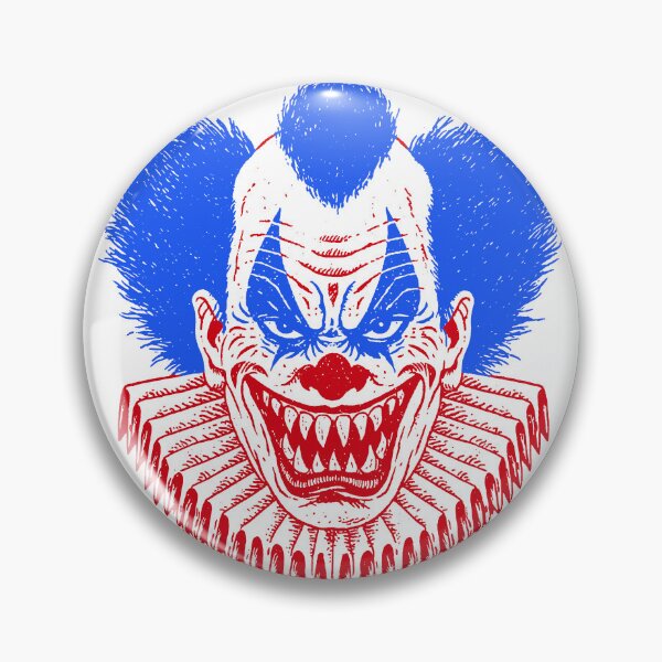 Item preview, Creepy Circus Clown Face Horror designed and sold by trajeado14.