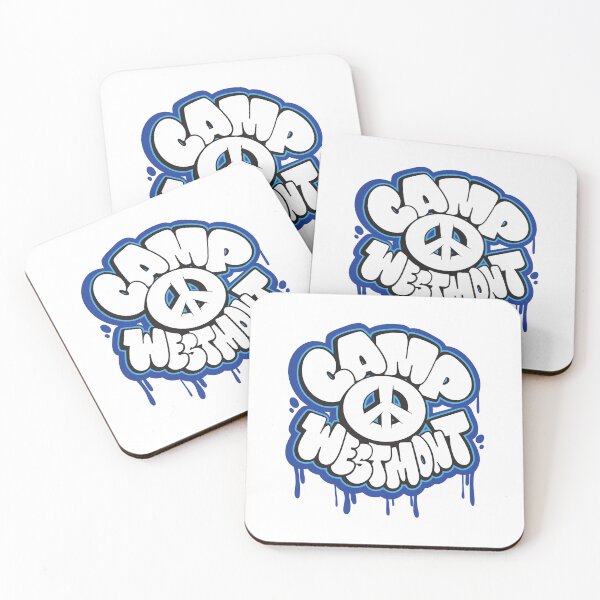 Item preview, CAMP WESTMONT GRAFFITI SPLATTER designed and sold by KUSTOM CAMP CREATIVES.