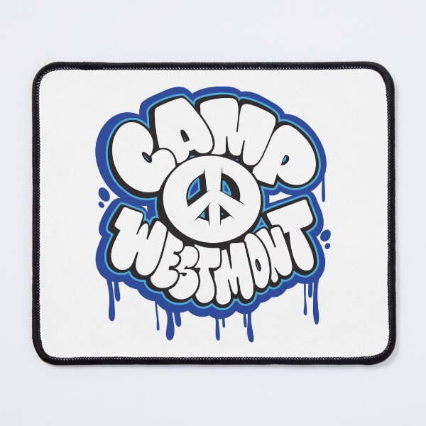 Item preview, CAMP WESTMONT GRAFFITI SPLATTER designed and sold by KUSTOM CAMP CREATIVES.