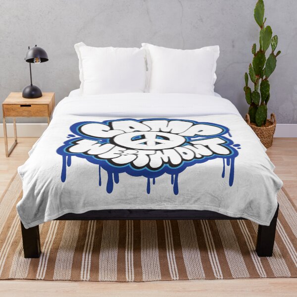 Item preview, CAMP WESTMONT GRAFFITI SPLATTER designed and sold by KUSTOM CAMP CREATIVES.
