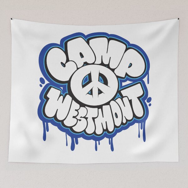 Item preview, CAMP WESTMONT GRAFFITI SPLATTER designed and sold by KUSTOM CAMP CREATIVES.
