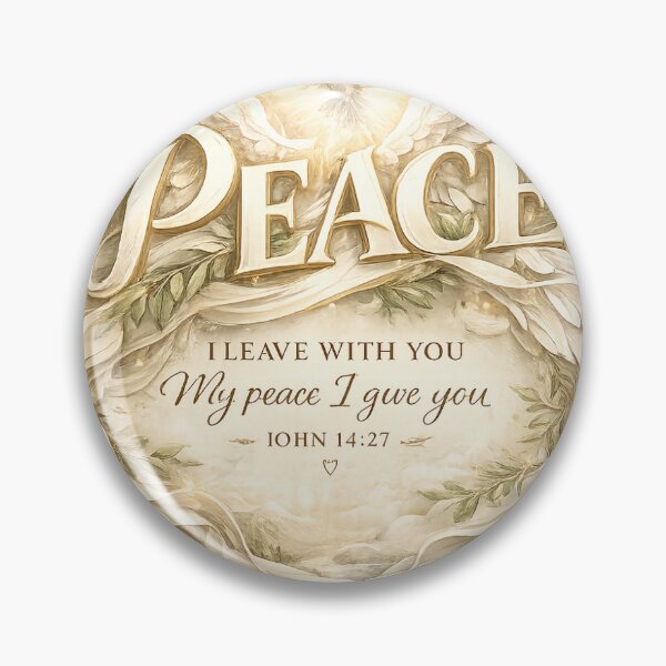 Item preview, God's Peace John 14 27 designed and sold by Akosombo.