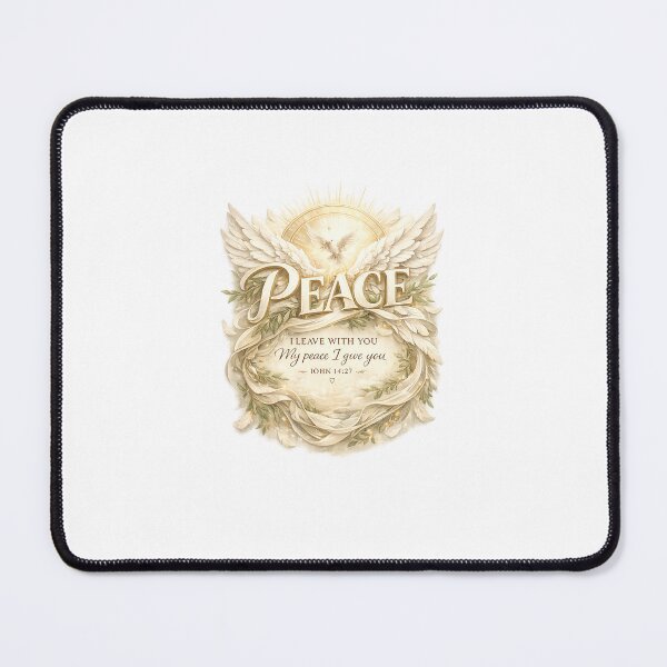 Item preview, God's Peace John 14 27 designed and sold by Akosombo.