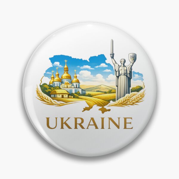 Item preview, Ukraine Themed National Design designed and sold by devdesignsmerch.