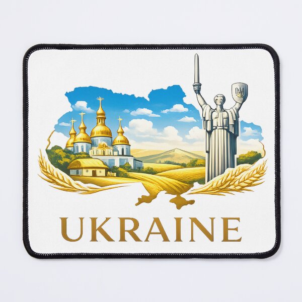 Item preview, Ukraine Themed National Design designed and sold by devdesignsmerch.