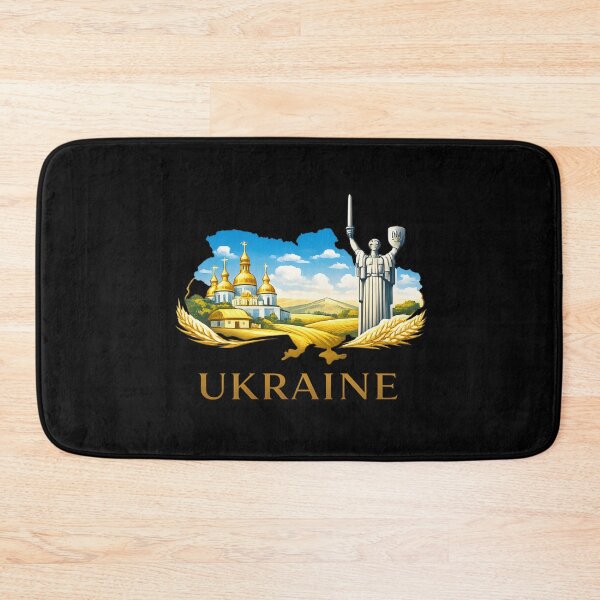 Item preview, Ukraine Themed National Design designed and sold by devdesignsmerch.
