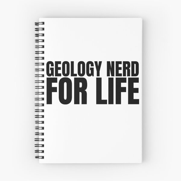 Item preview, Geology Nerd For Life designed and sold by HyperfixationStation.