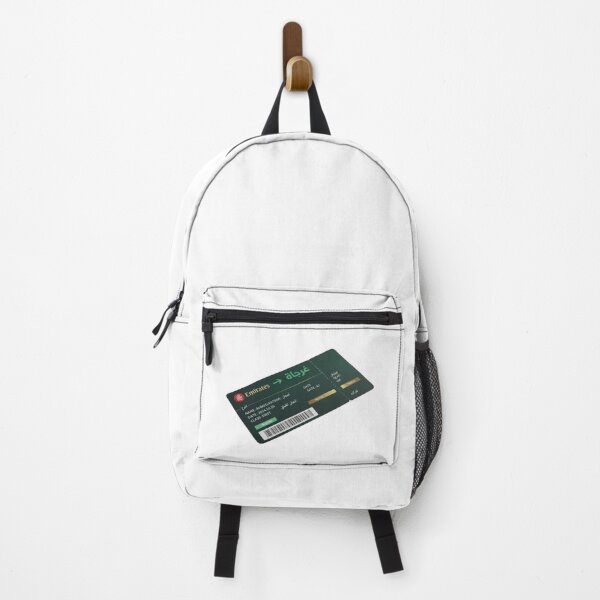 Item preview, Arabic boarding pass fluency language learner travel document art gift designed and sold by language-des.