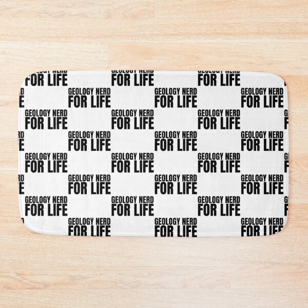 Item preview, Geology Nerd For Life designed and sold by HyperfixationStation.