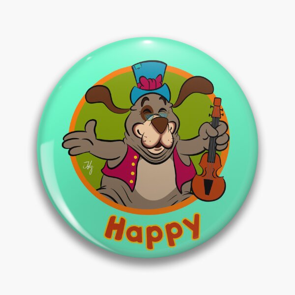 Item preview, Captain Andy's "Happy" (Animatronic Parody Art)  designed and sold by Jumonjusly Julz.