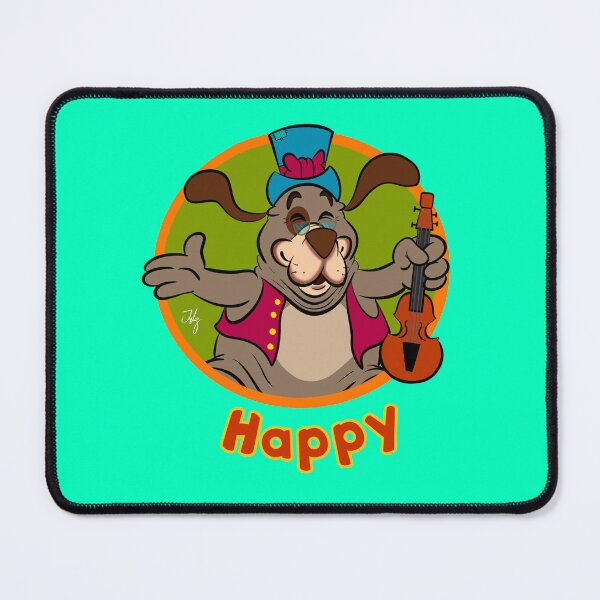 Item preview, Captain Andy's "Happy" (Animatronic Parody Art) designed and sold by Jumonjusly Julz.