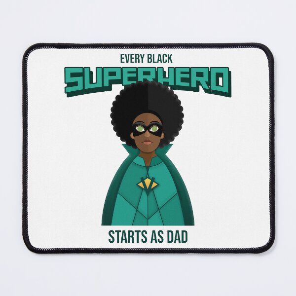 Item preview, Every Black Superhero Starts as Dad Father's Day T-Shirt designed and sold by Mosidrip.