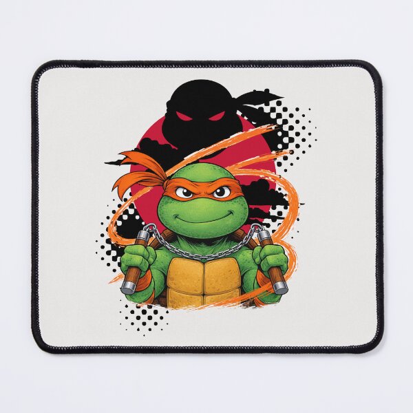 Item preview, Orange Mask Turtle Warrior designed and sold by Danniikitty.