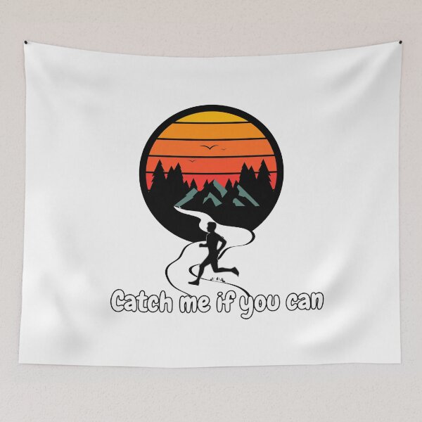 Item preview, Retro Sunset Runner designed and sold by MayaCordalia.