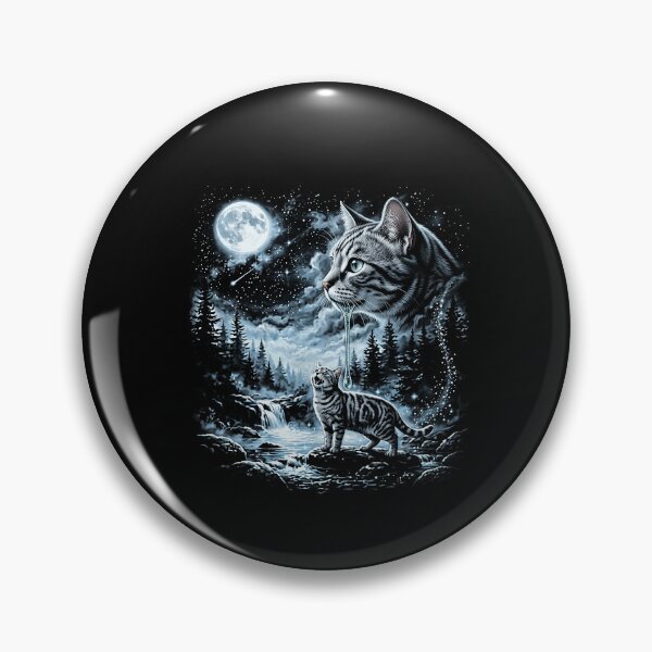 Item preview, Retro 90s Drooling Cat Moon Howling Meme designed and sold by elderberry.