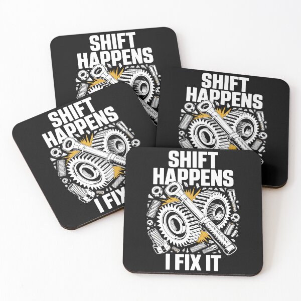 Item preview, Shift Happens I Fix It designed and sold by Yogameditasi.