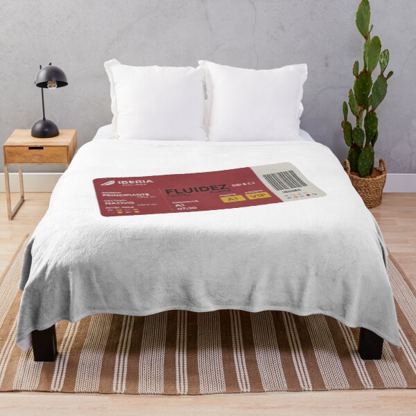 Item preview, Spanish boarding pass fluency DELE language learner travel art gift designed and sold by language-des.