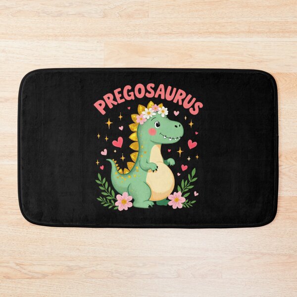 Item preview, Pregosaurus Cute Pregnancy Announcement Dinosaur designed and sold by LunaMagicStudio.