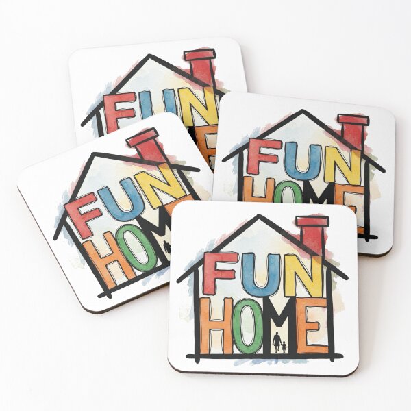 Item preview, Fun Home the Muscial designed and sold by Lyric Vault - Rock on.