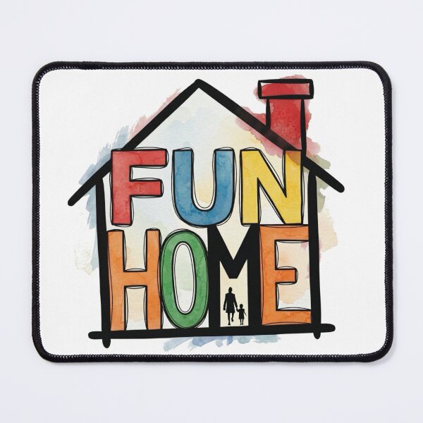 Item preview, Fun Home the Muscial designed and sold by Lyric Vault - Rock on.