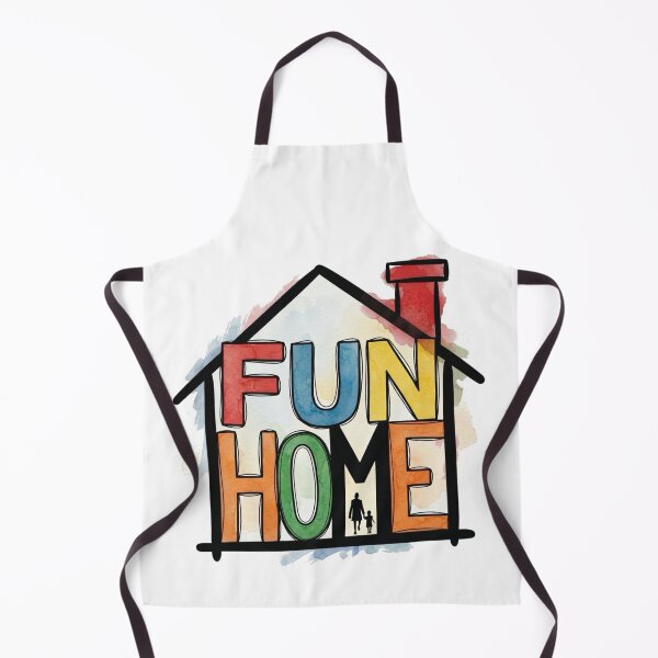 Item preview, Fun Home the Muscial designed and sold by Lyric Vault - Rock on.
