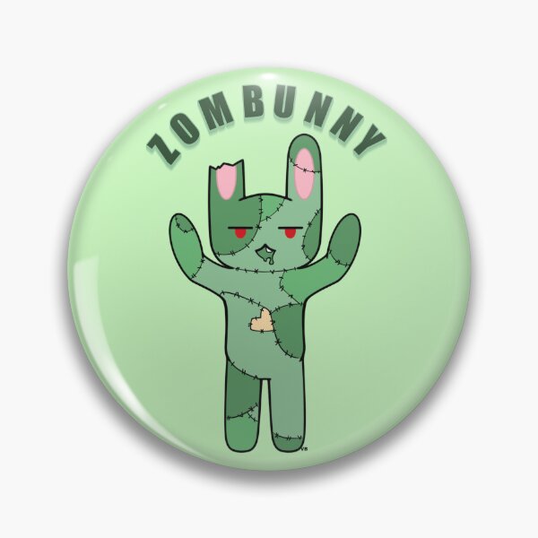 Item preview, Zombie Bunny designed and sold by Vampirebunnystu.