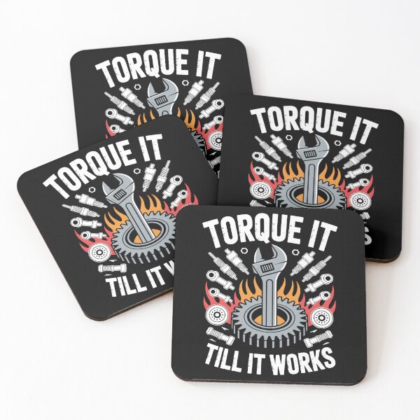 Item preview, Torque it Till it Works designed and sold by Yogameditasi.