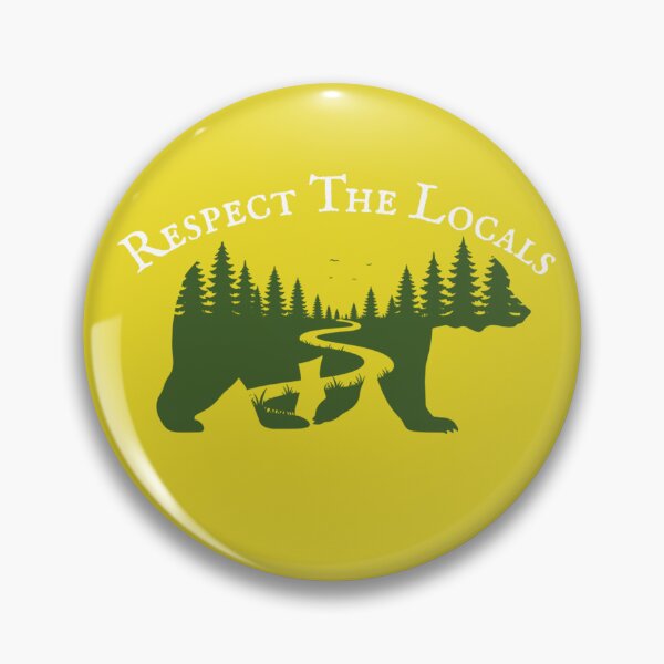 Item preview, Respect The Local Wildlife designed and sold by TrunkShirts.