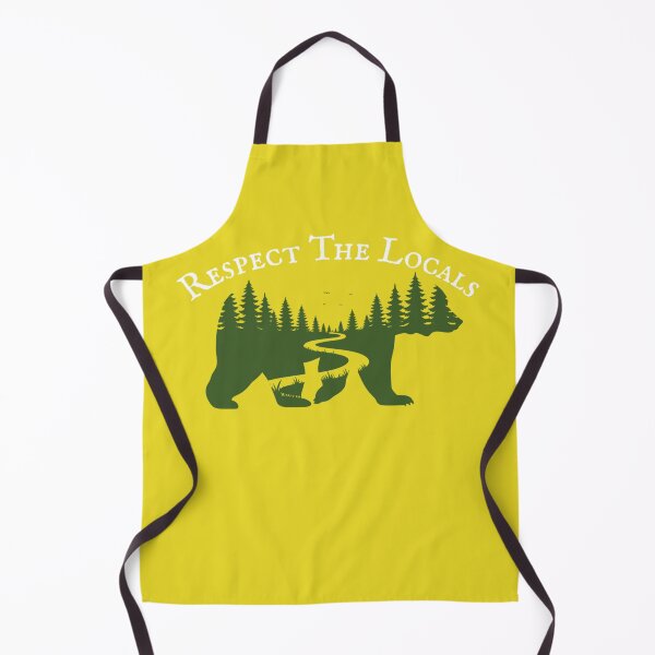 Item preview, Respect The Local Wildlife designed and sold by TrunkShirts.