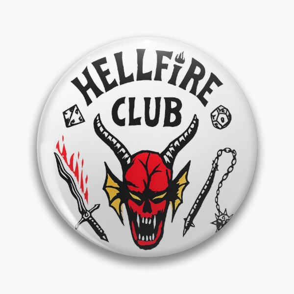 Item preview, Hellfire Club Fantasy RPG Skull Design | Dungeon Gaming Inspired Graphic Tee designed and sold by GarnerSupplyCo.