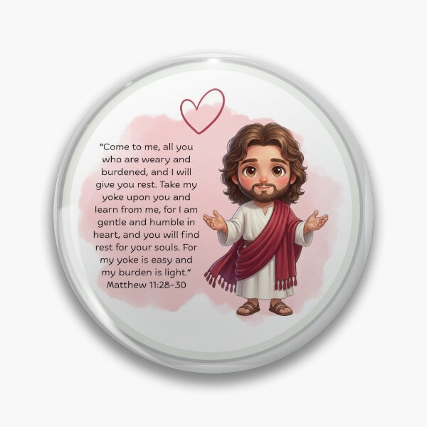 Item preview, Come to Jesus, all you who are weary and burdened. designed and sold by coolteesok.