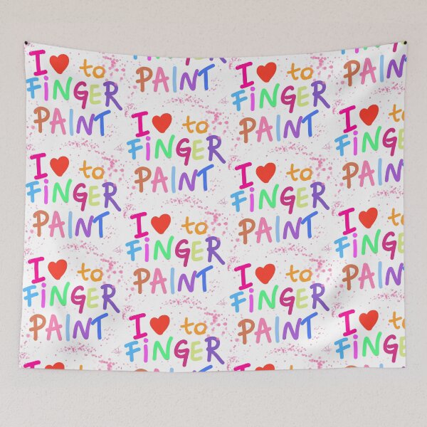 Item preview, art ,paint to finger designed and sold by Kasia1987t.