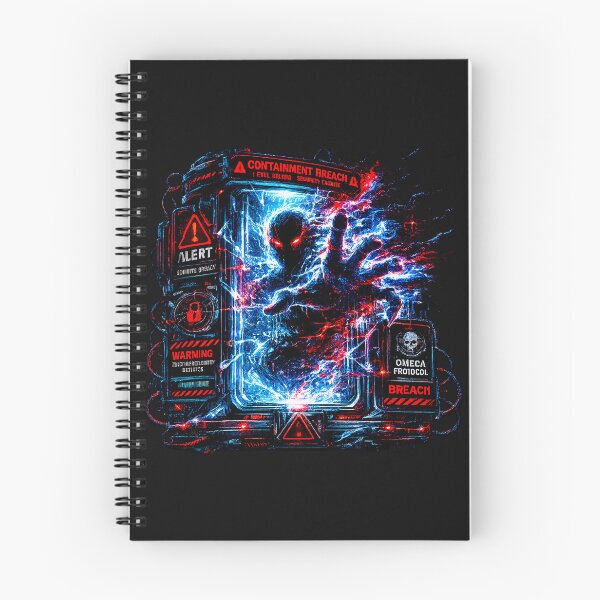 Item preview, CONTAINMENT BREACH designed and sold by ShadowSignal.