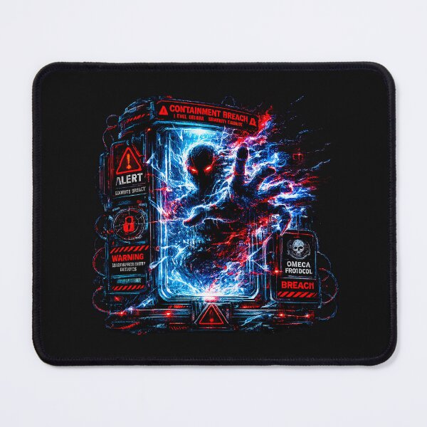 Item preview, CONTAINMENT BREACH designed and sold by ShadowSignal.
